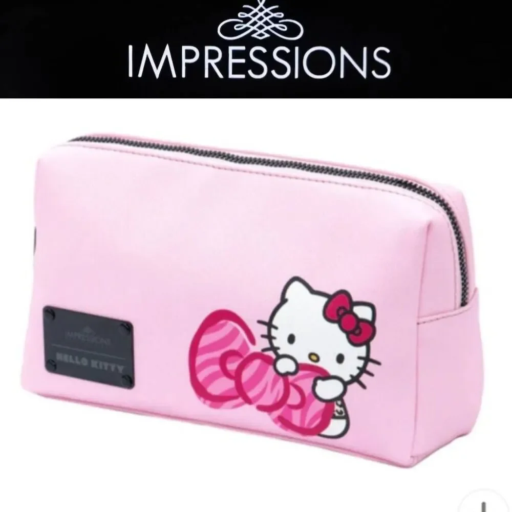 Impressions‎ X Hello Kitty Cosmetic Pouch
